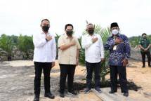 Menteri BUMN Erick Thohir