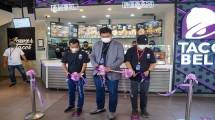 Peresmian Gerai Taco Bell Indonesia Kedua di Pantai Indah Kapuk