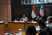 Deputi Informasi Hukum dan Kerja sama Laksda Bakamla Drs. I Putu Arya Angga S 