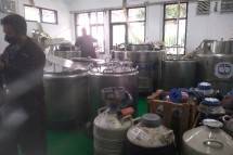 Balai Inseminasi Buatan Genjot Produksi Semen Beku