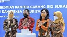 BRI Danareksa Sekuritas Relokasi Kantor Cabang Surabaya