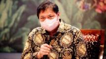 Menteri Koordinator (Menko) Bidang Perekonomian Airlangga Hartarto 