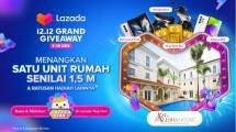Wow! Misi Melatih Lazzie Jadi Bintang Dapat Rumah di Lazada 12.12 Grand Giveaway