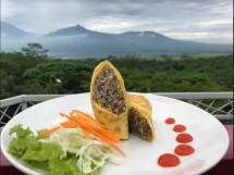 Nasi Goreng Kopi di Kampoeng Kopi Banaran, Kabupaten Semarang (Chodijah Febriyani/Industry.co.id)