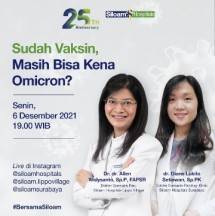 Suntik Vaksin Saja Tidak Cukup, Cegah Virus Corona Omicron Ikuti Petujuk Dokter