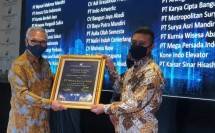 PT Ciputra Residence Berikan Penghargaan untuk Peningkatan Kualitas Health, Safety, dan Environment Selama Masa Pandemi Lewat HSE Awards 2021