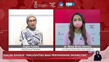 Media Center Forum Merdeka Barat 9 (FMB9) - KPCPEN pada Rabu (8/12/2021). 