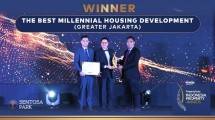 Rumah Sehat, Sentosa Park Sukses Raih Best Millenial Housing Development (Greater Jakarta)