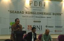 Seminar Seabad Konglomerasi BUMN diselenggarakan oleh PDBI (Foto Fadli)