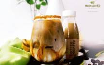 Es kopi susu gula aren ala hotel santika premier ICE-BSD city