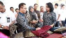 Dekranas Rintis Pengembangan Potensi Tenun Gedok