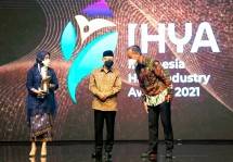 Wapres Maruf Amin dan Menperin Agus di IHYA 2021