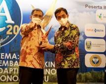 Pupuk Kaltim Pertahankan Predikat Industry Leader Terkait Raih Skor Tertinggi Indonesian Quality Award 2021