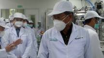 Dirjen IKFT Kementerian Perindustrian Muhammad Khayam