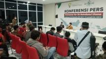 Panitia Muktamar NU ke 34 di Lampung