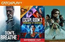 Film dan Tayangan Baru CATCHPLAY+ di Desember 2021: Dune, Don&rsquo;t Breathe 2, Escape Room: Tournament of Champions dan banyak lagi! 