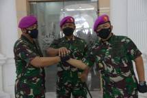 KAKUWIL Korps Marinir Lakukan Rotasi Jabatan