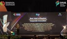 Saori Raih Penghargaan Inovasi Halal Terbaik 