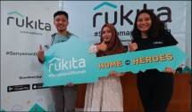 Apresiasi &lsquo;Pahlawan&rsquo; Pandemi, Rukita Berikan Hunian Gratis Kepada Para Milenial Aktivis Sosial