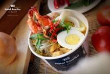 Kaya Akan 7 Rempah, Menikmati Laksa ala Hotel Santika Premiere ICE - BSD City