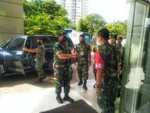 Panglima Komando Gabungan Wilayah Pertahanan I (Pangkogabwilhan) I Laksdya TNI Muhammad Ali, S.E., M.M., M.Tr.Opsla