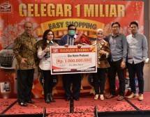 Siapa Miliarder ke-3 Membawa Rp1 MILIAR Hadiah Utama Easy Shopping 2021