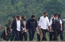 Menteri BUMN Erick Thohir dan Presiden Jokowi