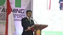 Mentan SYL saat di Ciawi Bogor