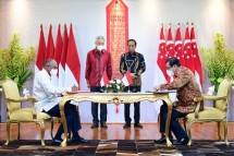 Menkumham: Perjanjian Ekstradisi Indonesia &ndash; Singapura Akan Ciptakan Efek Gentar