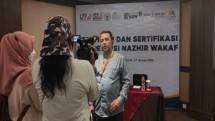 Profesor Nurul Huda, Ketua Lembaga Sertifikasi Profesi Badan Wakaf Indonesia (LSPBWI) menjelaskan bahwa kegiatan pelatihan kompetensi dan sertifikasi profesi Nazhir ini merupakan program rutin BWI yang akan diadakan sepanjang tahun 2022 