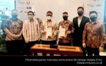 Jalin Kerja Sama dengan Wagely, HKI Siap Bikin Pekerja di Kawasan Industri Lebih Sejahtera