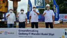 PTPP Segera Bangun Gedung IT Mandiri Bumi Slipi