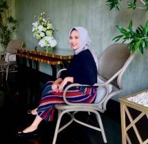 Ketua Kompartemen Tanaman Pangan Bidang 5 Badan Pengurus Pusat (BPP) Himpunan Pengusaha Muda Indonesia (HIPMI), Ain Diniasha 