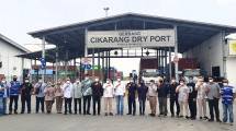 Cikarang Dry Port Siap Dukung Implementasi National Logistics Ecosystem