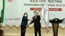 Serah Terima Kepengurusan Baru, Ini Lima Program Kerja Nasional Iprahumas di Bawah Pimpinan Thoriq Ramdani
