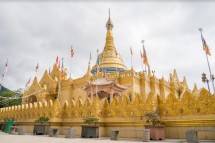 Pagoda Taman Alam Lumbini, Karo, Sumatera Utara (Ist)