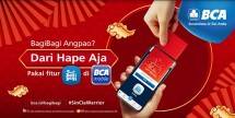 BCA Ajak Nasabah Bagi-Bagi Angpao Cashless 