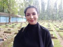 Artis dan DJ Siva Aprilia Nyekar ke Makam Jupe, Agar Single Belah Duren Sukses di Rekam Ulang