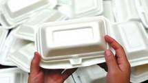 Ilustrasi styrofoam (Ist)