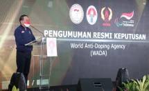 Menpora dalam keterangan persnya, Jumat (04/02/2022).