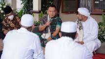 Kasad Jenderal TNI Dudung Abdurachman Silaturahim ke Ponpes 