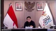 Menteri BUMN Erick Thohir