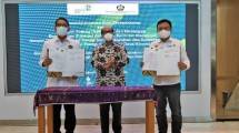 Penandatanganan kerja sama KemenKopUKM dengan Kementerian ESDM
