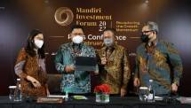 Bank Mandiri Dukung Pemerintah Dorong Keran Investasi Lewat MIF 2022