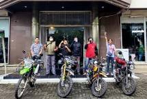 Tim JKW-PWI Diterima PWI Sulsel
