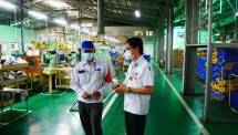 Wakil Presiden Direktur PT Panasonic Manufacturing Indonesia (PMI) Daniel Suhardiman.