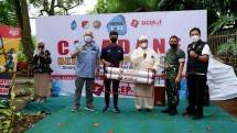 (Minggu 20/02/2022 &ndash; Bantuan WasteTrap yang disalurkan oleh SiCepat Ekspres melalui Banksasuci Foundation untuk Sungai Cisadane)
