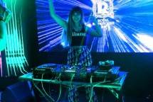 Velline Chu ketika Nge DJ