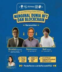 Kemenkominfo Menghadirkan Program Edukasi NFT dan Blockchain untuk Kaum Muda