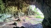 Situs Arkeologi Liang Bua di Ruteng NTT